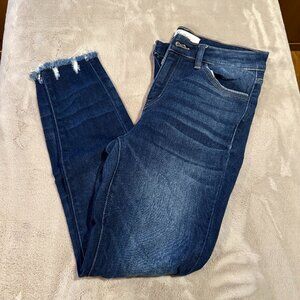 KanCan Women's Medium wash Skinny Jeans